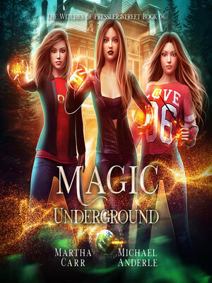 cover image of Magic Underground
